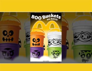 بازگشت « Boo Buckets » به منوی مک دونالد