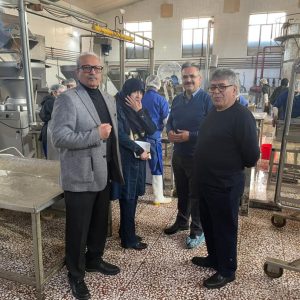 بازدید و نمونه‌گیری از محصولات شرکت «نوین گوشت اصفهان»