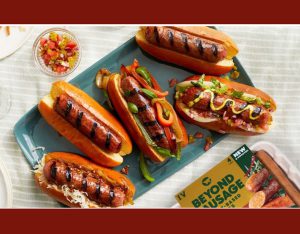 سوسیس‌های جدید شرکت «Beyond Sausage» عرضه شد