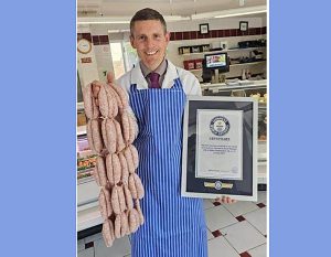 ثبت رکورد جهانی تولید سوسیس در 60 ثانیه