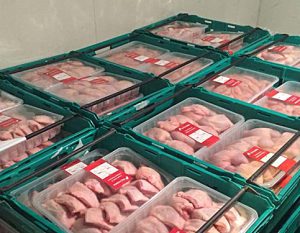 صادرات مرغ به ۸ هزار تن رسید