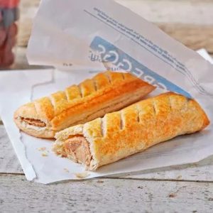 رونمایی از سوسیس جدید شرکت «Greggs»