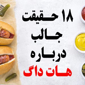 18 حقیقت جالب درباره هات داگ