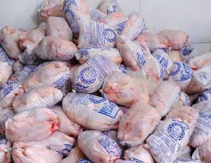 صادرات مرغ به بالای ۱۸ هزار تن رسید