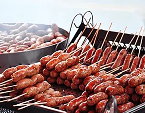 فراز و نشیب‌های فروش ماهانه سوسیس در تایلند