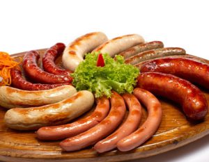 ارزش فروش دلاری انواع سوسیس در ایالات متحده