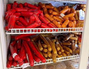 افزایش حجم فروش انواع سوسیس