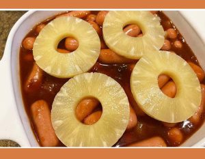 سوسیس‌هایی با طعم‌ «پنیر فلفلی» و «آناناس»