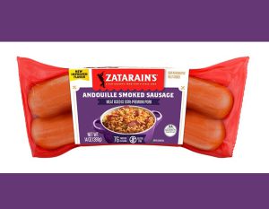 سوسیس دودی و آندویی برند Zatarain’s