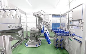 اتوماتیک سازی خط تولید سوسیس