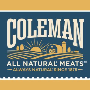 معرفی سوسیس‌های رشته‌ای از برند Coleman All Natural Meats