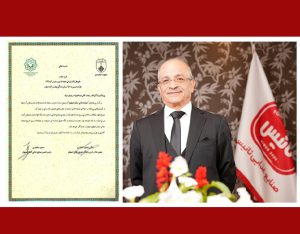 تقدیر ازمهندس« جواد مرادیان‌نژاد» پیشکسوت گرانقدر و بنیانگذار «تانیس»