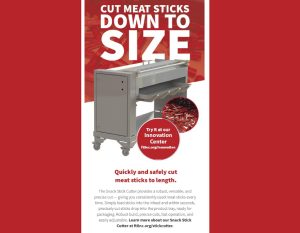 برش‌های میلی‌متری، سرعتی فراتر از انتظارها در تولید سوسیس و کالباس