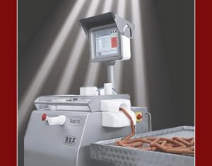 دستگاه REX RSS 70؛ نسل جدید برش سوسیس با دقت بالا و سرعت صنعتی