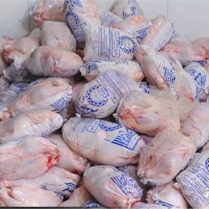 توزیع روزانه مرغ به کمتر از ۷ هزارتن رسید