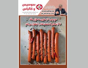 سیزدهمین شماره مجله سوسیس و کالباس نشریه داخلی انجمن صنایع فرآورده‌های گوشتی منتشر شد