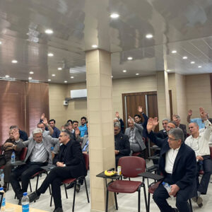 مجمع عمومی عادی سالیانه انجمن صنایع فرآورده‌های گوشتی ایران و تعاونی وطن برگزار شد